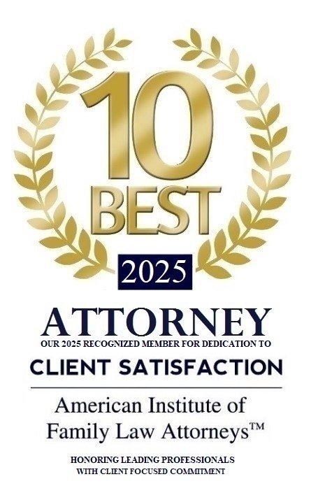 2025 Family Law Attorney American Institute Badge
