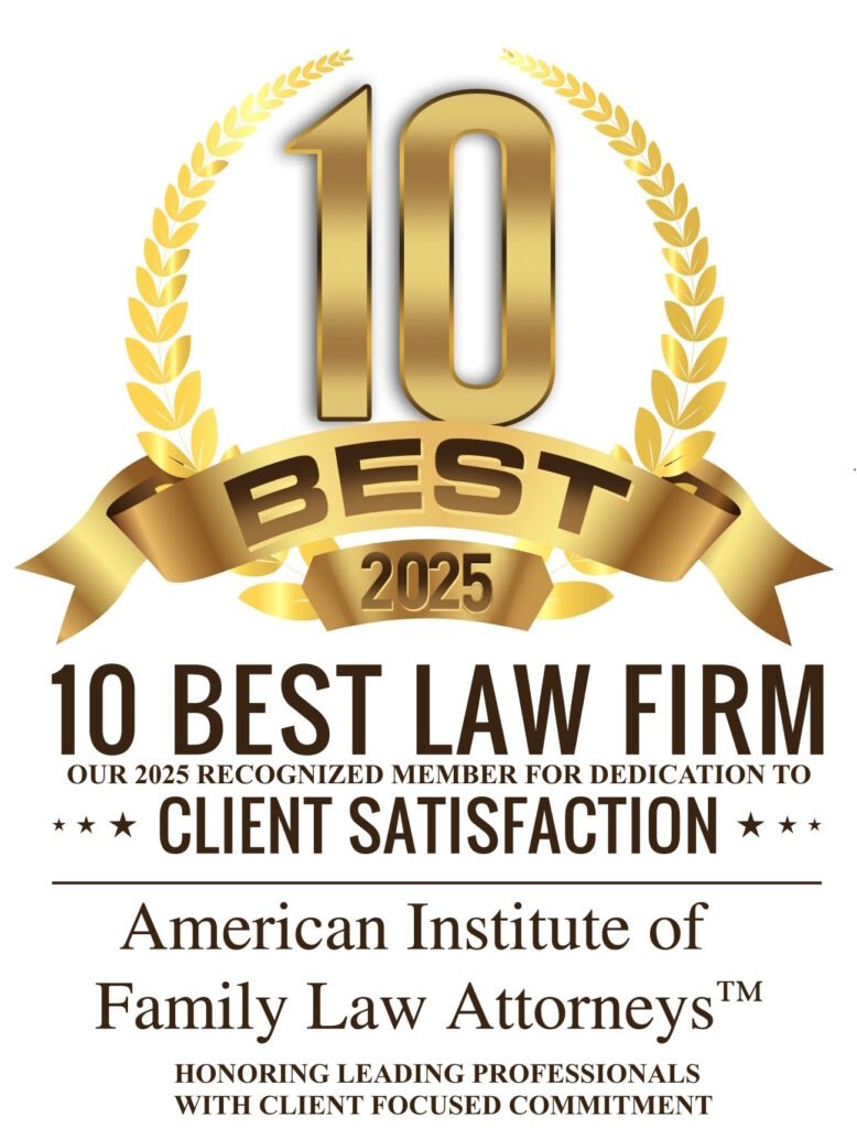 2025 Family Law Firm American Institute Badge (1)